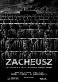 "Zacheusz", w reż. Piotra Buczaka i Pawła Putona, plakat filmu, 23. Festiwal Form Dokumentalnych Nurt 2017, Kielce, fot. materiały organizatorów 